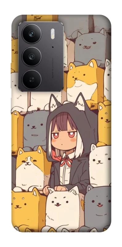 Чехол на Realme C75 Like a cat фото 1 из 1