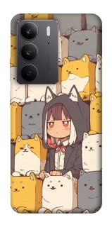 Чехол на Realme C75 Like a cat фото 1 Чехол на Realme C75 Like a cat фото 1 из 1