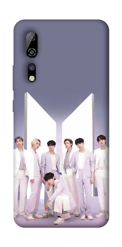 Чехол на ZTE Axon 10 Pro BTS v4 фото 1 из 1