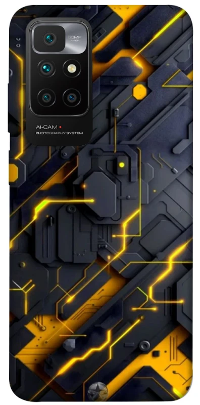 Чехол на Xiaomi Redmi 10 CyberPhone v2 фото 1 из 1