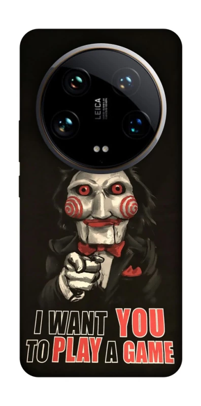 Чехол на Xiaomi 14 Ultra Play a Game фото 1 из 1