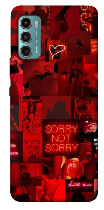 Чехол на Motorola Moto G60 Love collage ver.4 фото 1 из 1