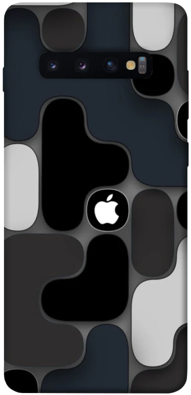 Чохол на Samsung Galaxy S10+ Apple logo ver.8 фото 1 з 1