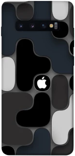 Чехол на Samsung Galaxy S10+ Apple logo ver.8 фото 1 из 1
