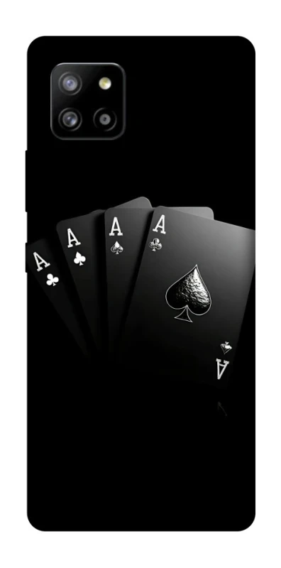 Чохол на Samsung Galaxy A42 5G Black Cards фото 1 з 1