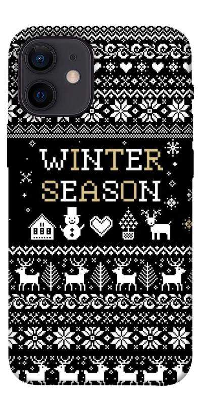 Чохол на Apple iPhone 12 mini (5.4") Christmas jumper ver.1 фото 1 з 1