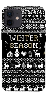 Чехол на Apple iPhone 12 mini (5.4") Christmas jumper ver.1 фото 1 из 1