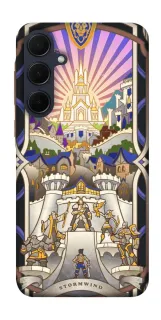 Чехол на Samsung Galaxy A55 WOW forever stormwind фото 1 из 1