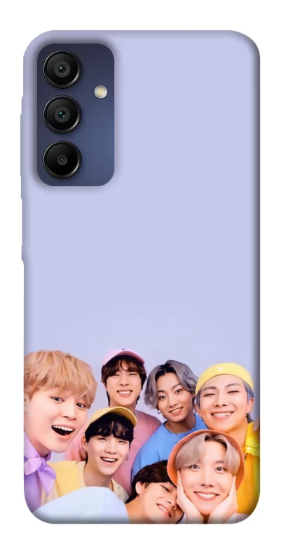 Чохол на Samsung Galaxy A15 4G/5G BTS v6 фото 1 з 1