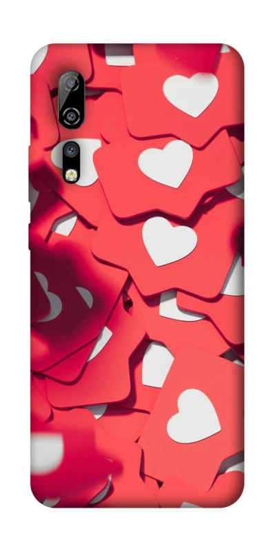 Чехол на ZTE Axon 10 Pro Love aesthetic ver.2 фото 1 из 1