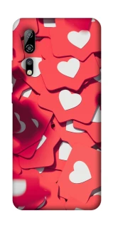 Чохол на ZTE Axon 10 Pro Love aesthetic ver.2 фото 1 з 1