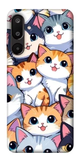 Чехол на Samsung Galaxy M16 5G Cute Cat v2 фото 1 из 1