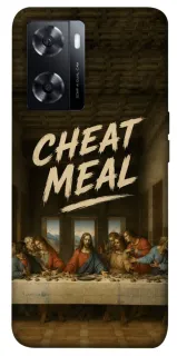 Чохол на Oppo A57s Cheat Meal фото 1 з 1