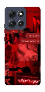 Чохол на Motorola Moto G86 Love collage ver.1 фото 1 з 1