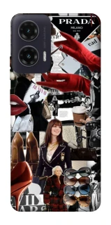 Чохол на Motorola Moto G35 Fashion collage ver.13 фото 1 з 1