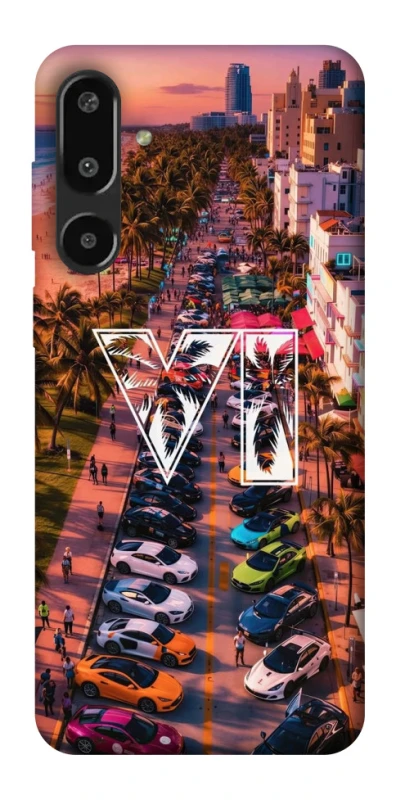Чохол на Samsung Galaxy F16 GTA ver.2 фото 1 з 1