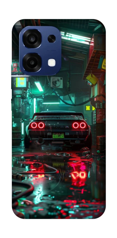 Чохол на Oppo A6 Pro 4G/5G skyline фото 1 з 2