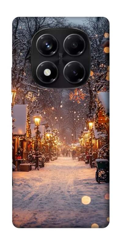 Чохол на Xiaomi Redmi Note 14 Pro 5G Новорічний v50 фото 1 з 1