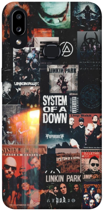 Чохол на Samsung Galaxy A10s Best abums ver.1 фото 1 з 1