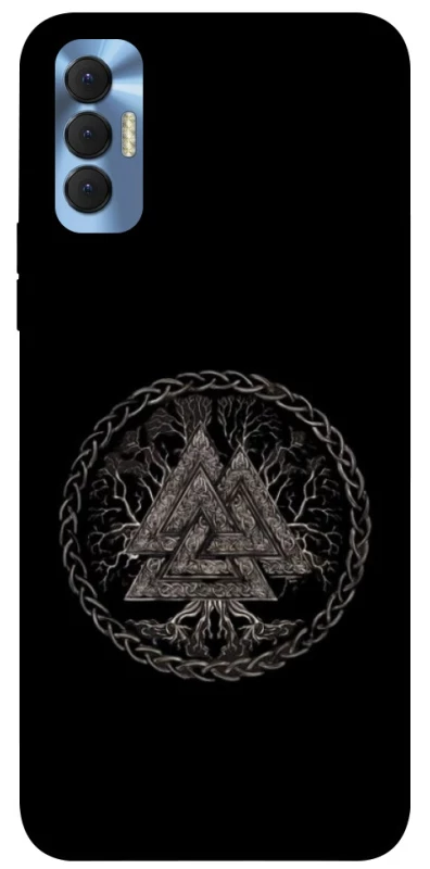 Чохол на TECNO Spark 8P Валькнут v3 фото 1 з 1