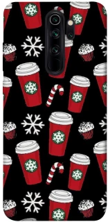 Чохол на Xiaomi Redmi Note 8 Pro Новорічний v40 фото 1 з 1