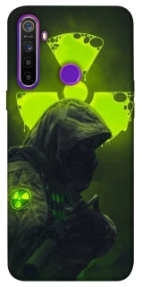 Чехол на Realme 5 Радиация v5 фото 1 из 1