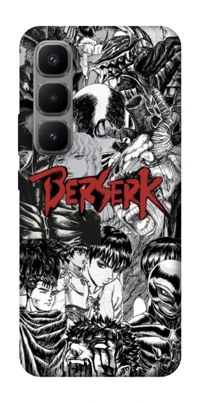 Чохол на Infinix Hot 60 Pro+ Berserk Collage фото 1 з 1