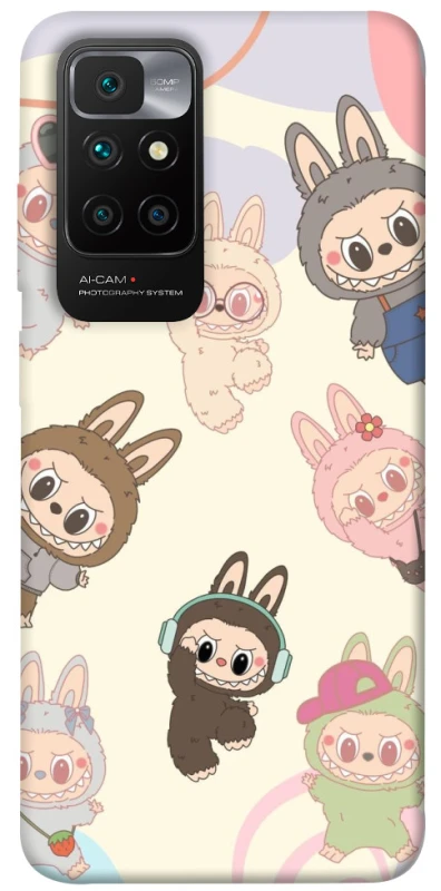 Чохол на Xiaomi Redmi 10 Labubu Dance фото 1 з 1
