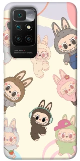 Чохол на Xiaomi Redmi 10 Labubu Dance фото 1 з 1