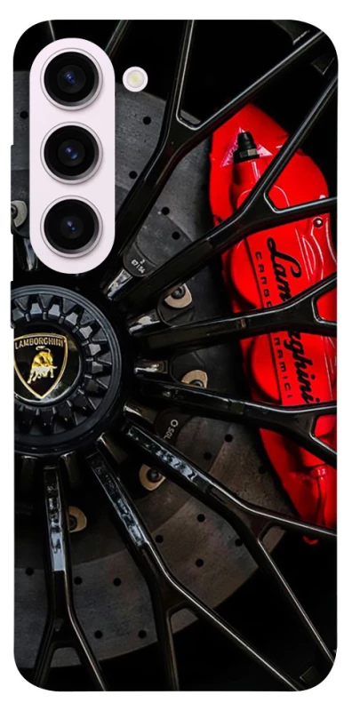 Чехол на Samsung Galaxy S23+ Wheel Lamborgini фото 1 из 1