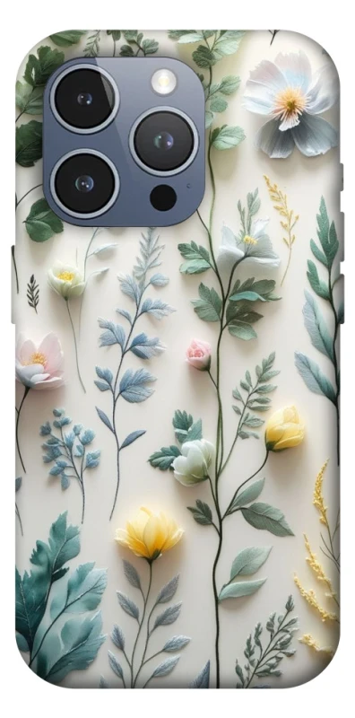 Чохол на Apple iPhone 16 Pro Max Floral design ver.4 фото 1 з 1