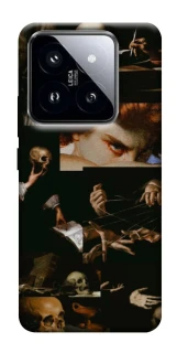 Чехол на Xiaomi 14 Pro Art collage ver.2 фото 1 из 1