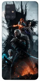 Чохол на Samsung Galaxy A51 Witcher v2 фото 1 з 1
