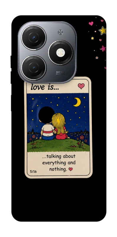 Чохол на TECNO Spark 20 Love is ver.6 фото 1 з 1