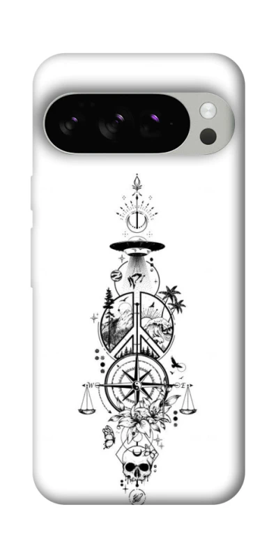 Чехол на Google Pixel 10 Pro Tattoo ver.7 фото 1 из 1
