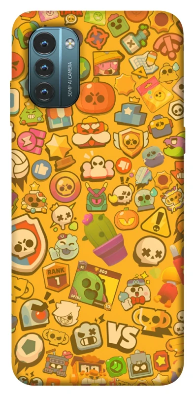 Чохол на Nokia G21 Brawl Stars ver.6 фото 1 з 1