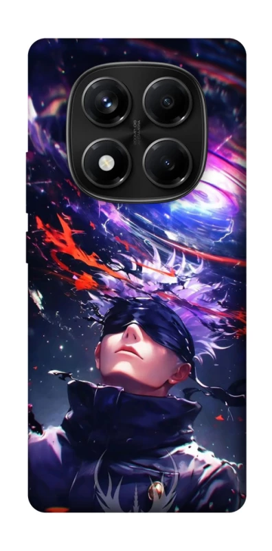 Чехол на Xiaomi Redmi Note 14 Pro 4G Satoru Gojo v3 фото 1 из 1