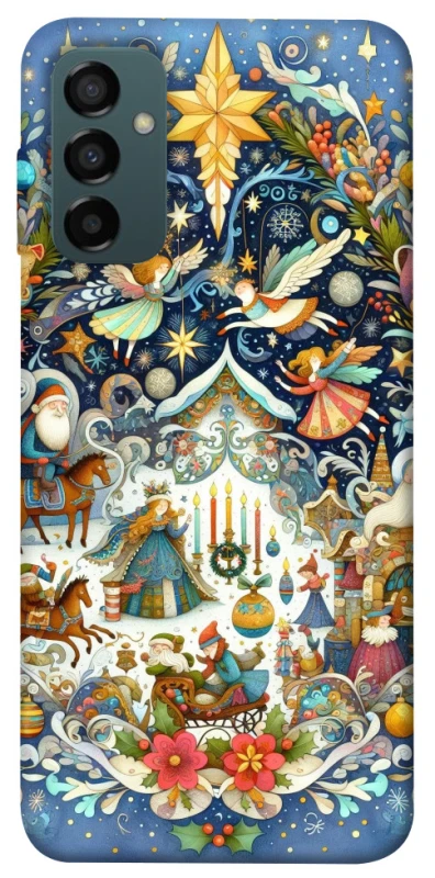 Чохол на Samsung Galaxy M14 5G Christmas spirit ver.11 фото 1 з 1