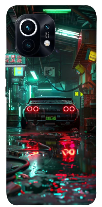 Чехол на Xiaomi Mi 11 skyline фото 1 из 1