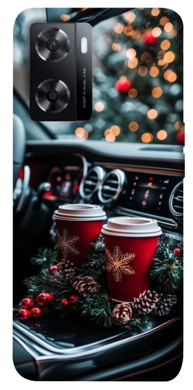 Чохол на Oppo A57s Christmas spirit ver.2 фото 1 з 1