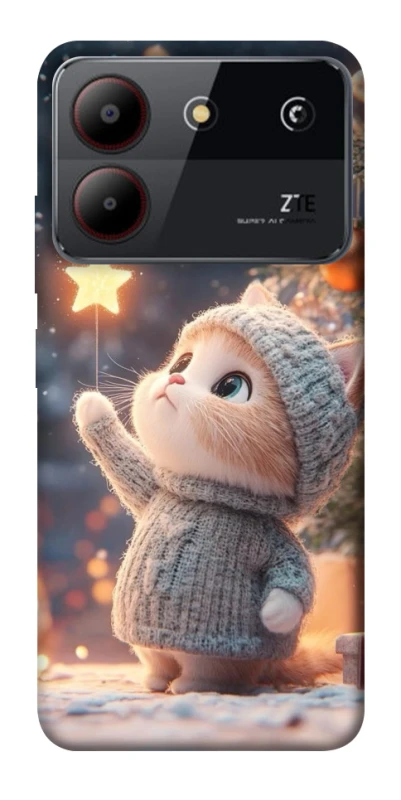 Чохол на ZTE Blade A54 4G Christmas mood ver.9 фото 1 з 1