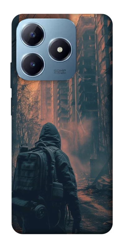 Чехол на Realme C63 Сталкер v8 фото 1 из 1