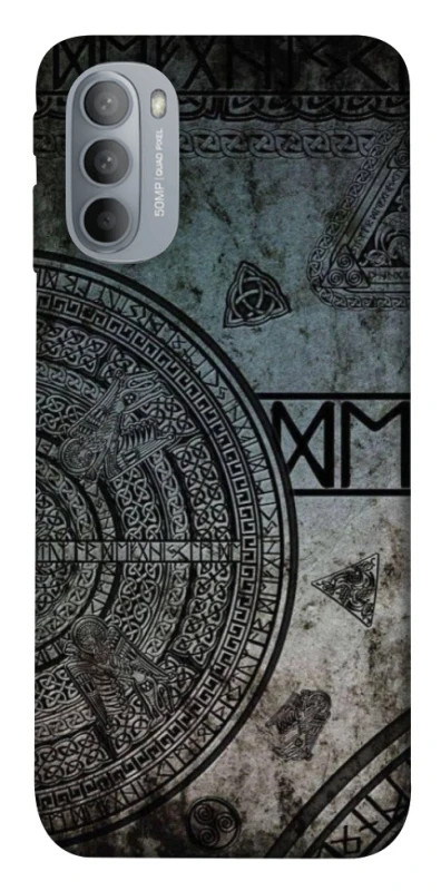 Чохол на Motorola Moto G31 Viking aesthetics фото 1 з 1
