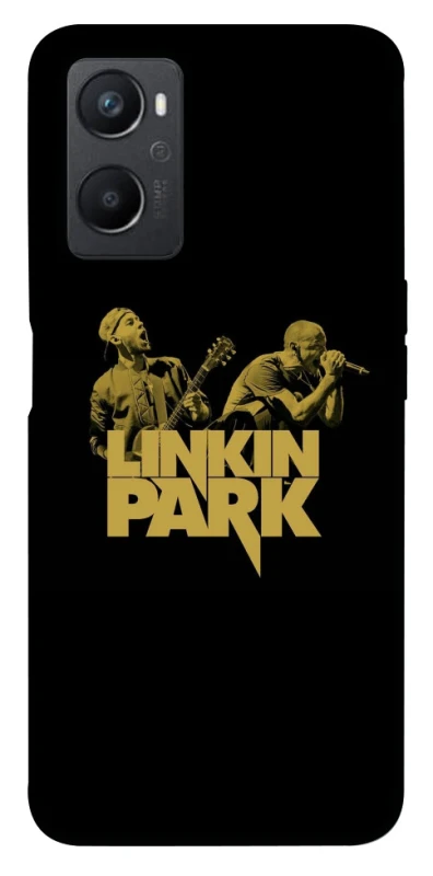 Чохол на Oppo A96 Linkin Park logo ver.5 фото 1 з 1