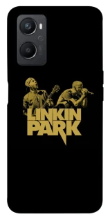 Чохол на Oppo A96 Linkin Park logo ver.5 фото 1 з 1