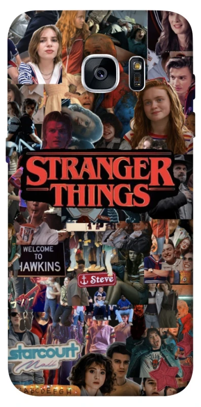 Чохол на Samsung G935F Galaxy S7 Edge Stranger Things ver.28 фото 1 з 1
