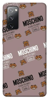 Чохол на Samsung Galaxy S20 FE Moschino фото 1 з 1