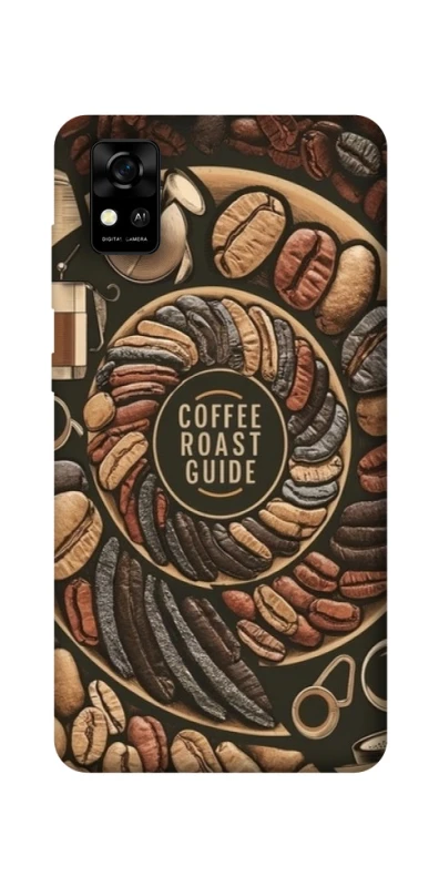Чохол на ZTE Blade A31 Coffee roast guide фото 1 з 1