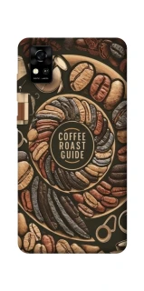 Чохол на ZTE Blade A31 Coffee roast guide фото 1 з 1