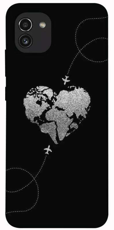 Чохол на Samsung Galaxy A03 Love aesthetic ver.12 фото 1 з 1